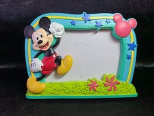 Disney Mickey Mouse 3D Picture Frame - 4 x 6 Ceramic 3D Mickey Mouse