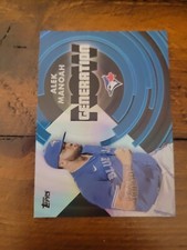 2022 Topps Baseball Generation Now #GN-54 Alek Manoah