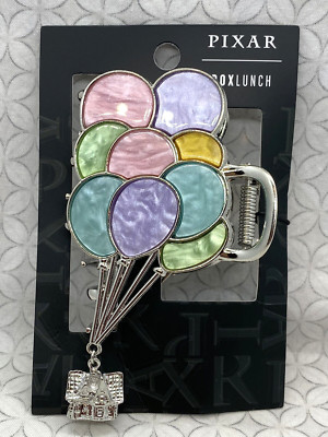 Boxlunch Disney Pixar Up Balloon House Figural Claw Clip Hair Accessory