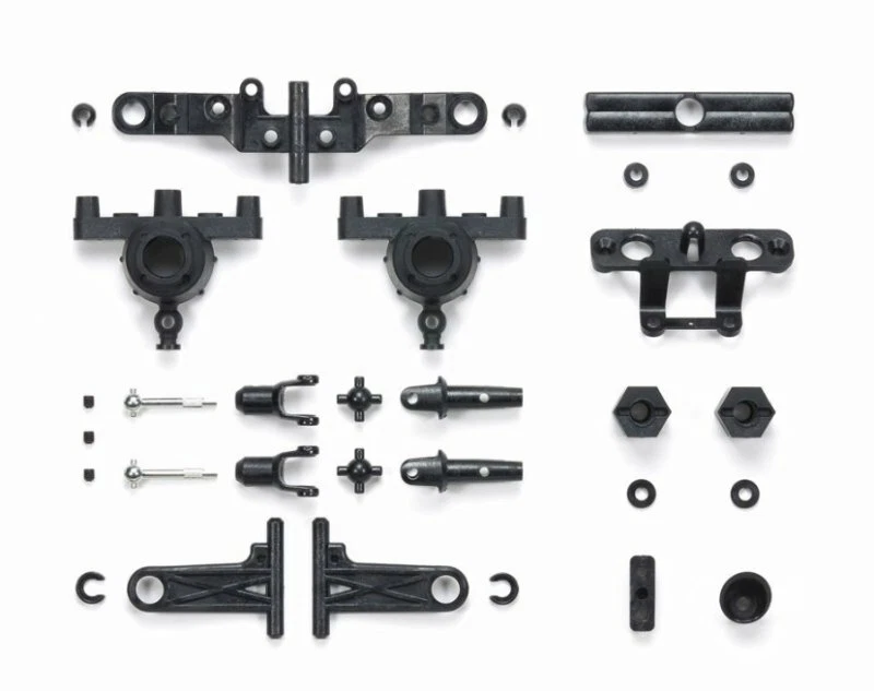 Tamiya Hobby RC Chassis, Drivetrain & Wheel Parts & Accessories