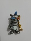 Treasure X Monster Monster Lab Silver Mad Scientist Gold Dipped Hand 2.5” D2