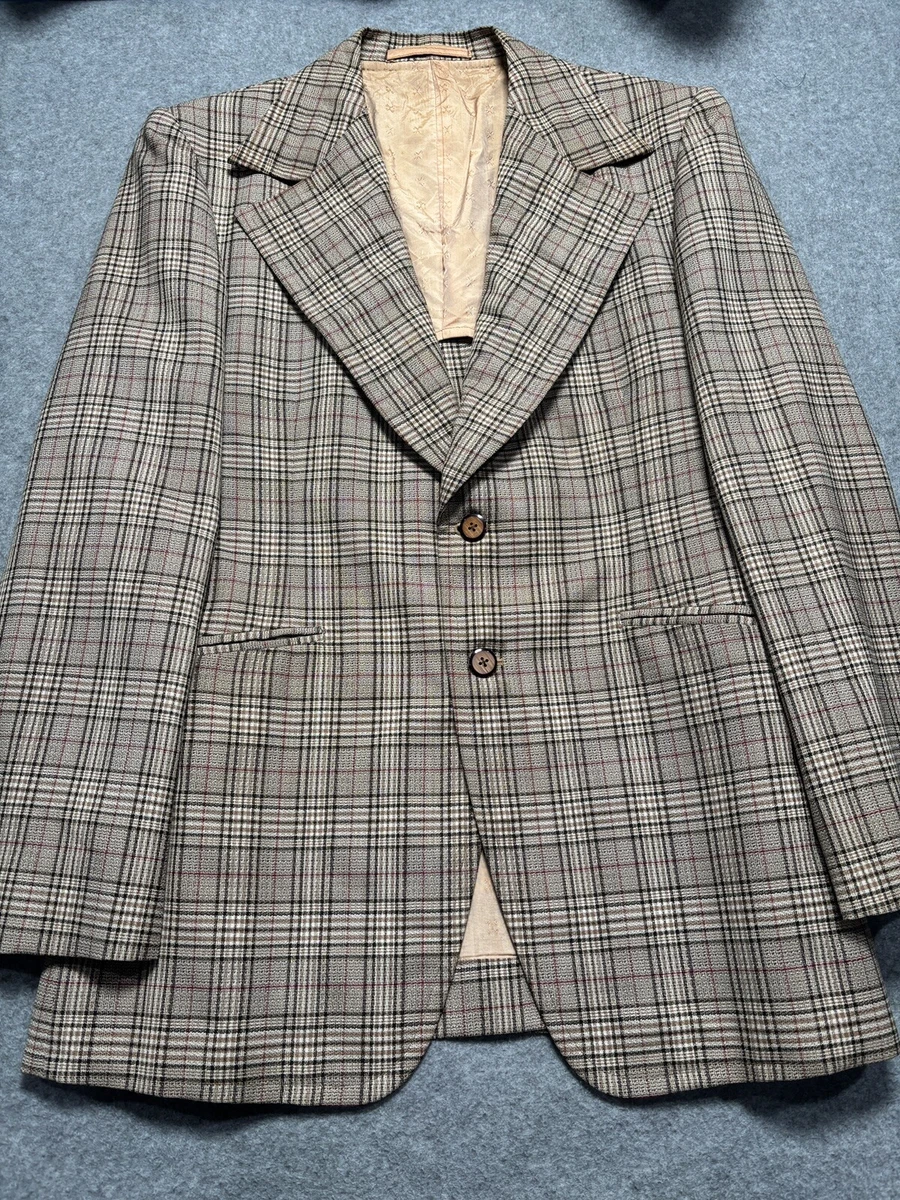 Short Short 1970s Vintage Suit Jackets & Blazers for Men for sale