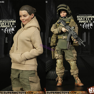 SUPERMCTOYS Russian Battle Angle ANNA 1/6 M-082 Action Figure In