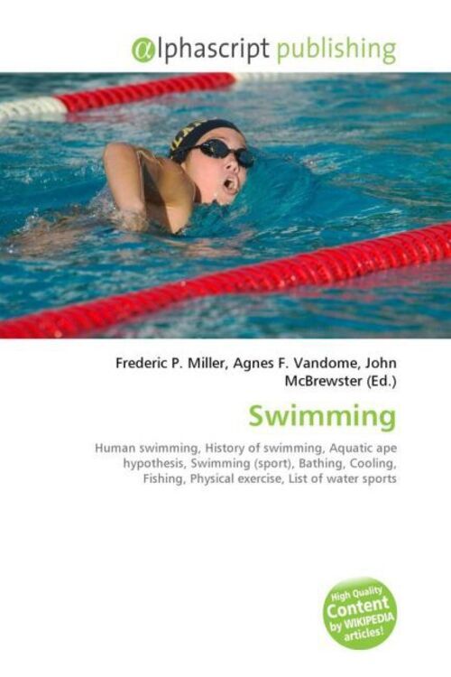 Frederic P. Miller (u. A.) | Swimming | Taschenbuch | Englisch