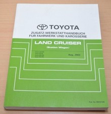 Toyota Land Cruiser UZJ FZJ HDJ 100 105 Fahrw...