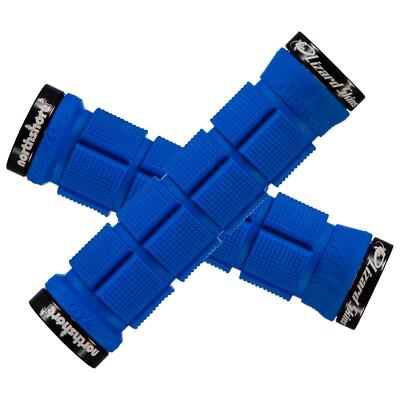 Lizard Skins Maniglie Bicicletta Lock-on Logo Manubrio FR TRK MTB - Foto 7