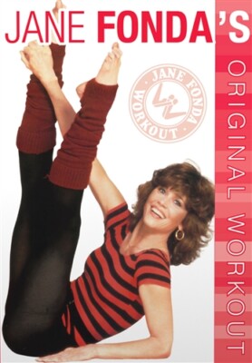 JANE FONDA'S ORIGINAL WORKOUT New Sealed DVD