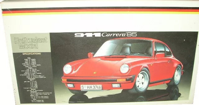 Porsche 911 cheap plastic model kit