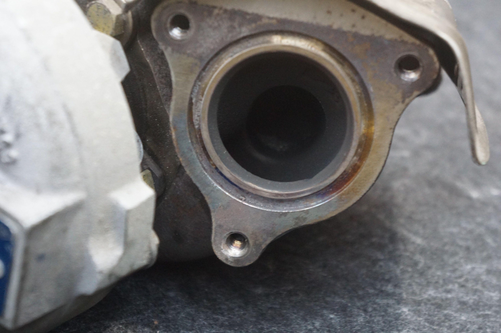 Left Turbo Turbocharger OEM 07C145061AB Bentley Continental Flying Spur 2006