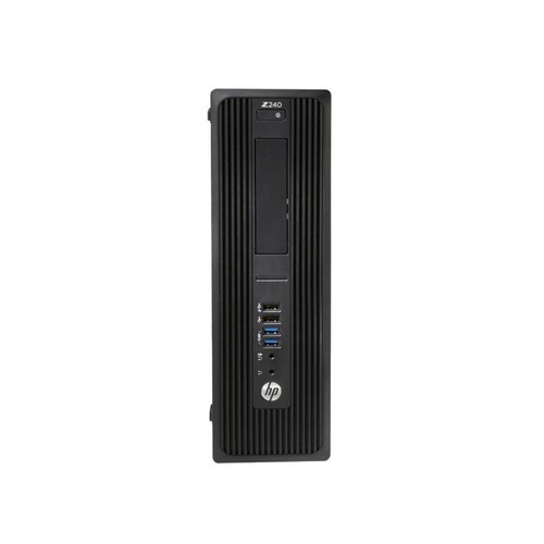 PC HP WorkStation Z240 SFF Ecran 22" Intel I7-6700 RAM 16Go SDD 240Go W11 Wifi - Photo 5/7