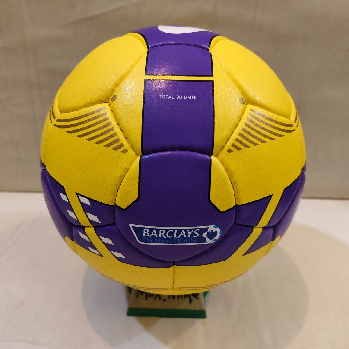 RARE* Nike T90 Omni Hi Vis- Premier League Barclay 2008/2009- OMB