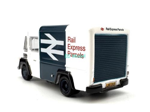 Modellino camion consegna posta pedonale commerciale BN 1:76 auto metallo pressofuso - Foto 5 di 5