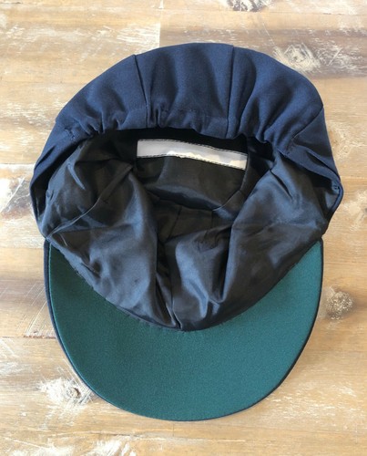Player Issued - Indian National Team Baggy Test Cricket Cap c1990s - with COA - Photo 3/4