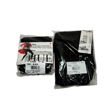 2 pair HUE Soft Cotton Leggings Women's S Black Ponte U13833H  Soft U14635