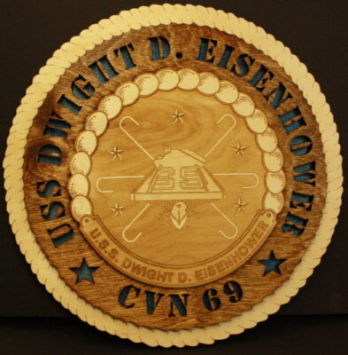 USS DWIGHT D.EISENHOWER CVN 69