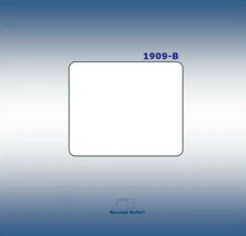 2 1/4" x 1.75" Blank Scale Labels for Hobart Quantum 16 Rolls of 1600 lbls/roll