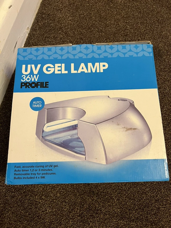 uv gel lamp - Image 2 of 4