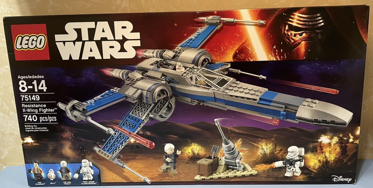 LEGO STAR WARS THE FORCE AWAKENS 75149 RESISTANCE X-WING FIGHTER