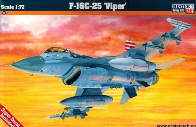Mistercraft - 040642 - D 64 - F 16 C 25 Viper - 1:72