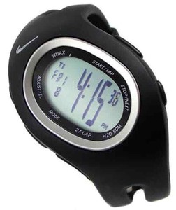 NIKE RARE BLACK WOMENS RUNNERS SPORT ATHLETICS WATCH TIMER  NEW !!! | eBay