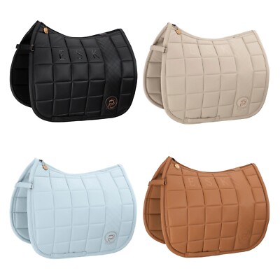 Eskadron Platinum Schabracke '' BIG SQUARE FAUX LEATHER ''