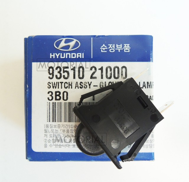 Genuine OEM Glove Box Lamp Lighting Control Switch Hyundai Kia