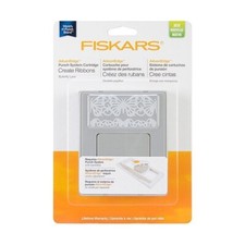 Fiskars AdvantEdge Butterfly Lace Border Punch Cartridge 101730-1001 