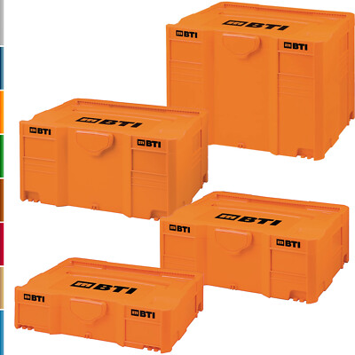 BTI Box / Werkzeugbox / Werkzeugkiste / Systainer / Werkzeugkoffer verknüpfbar  