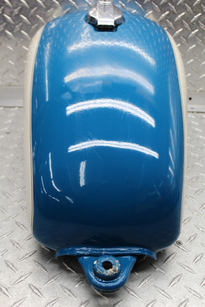 1977 YAMAHA XS650 GAS TANK W/ GAS CAP & KEY 584-24110-01-02
