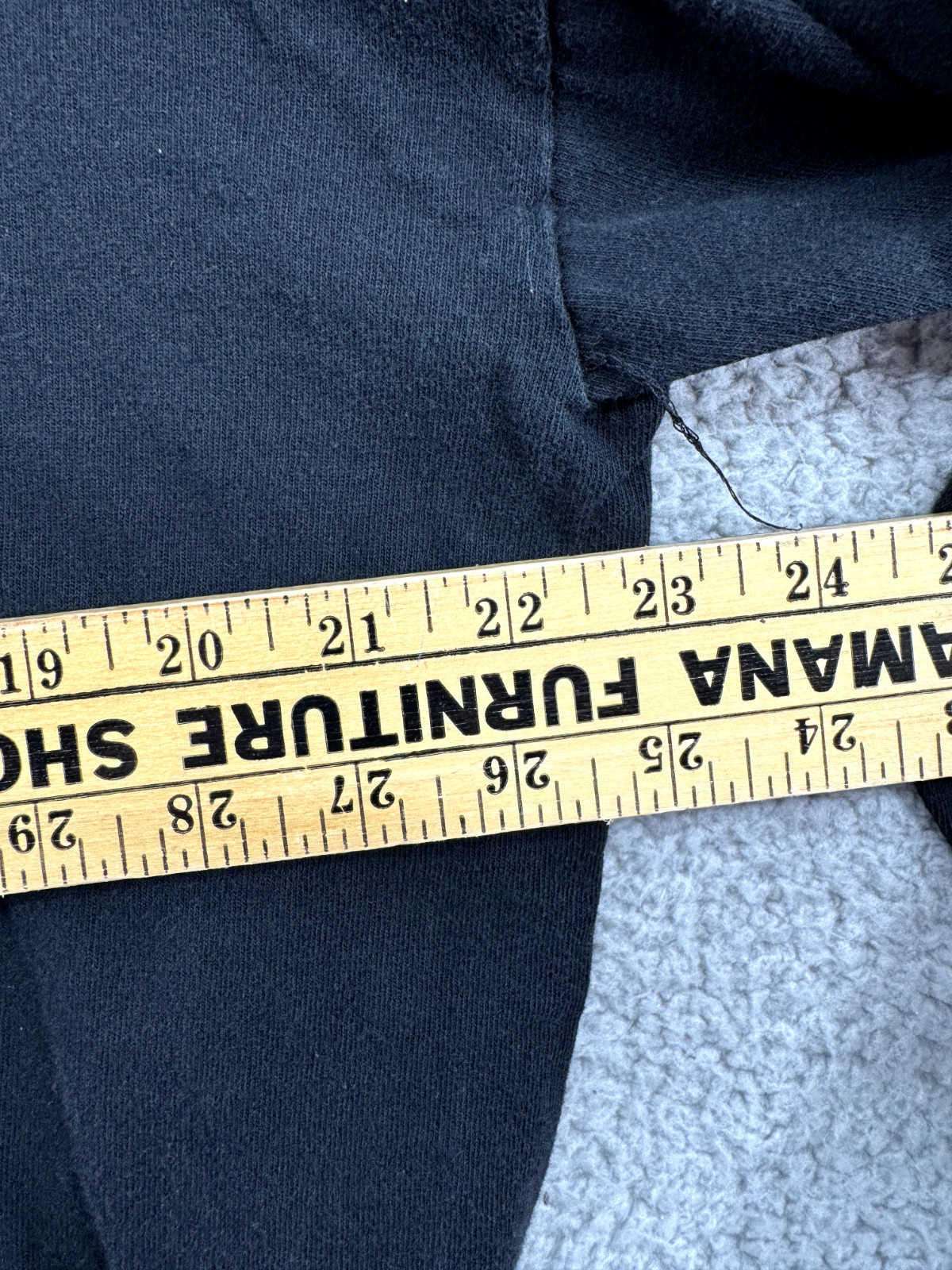 Vintage Beartooth Mountains Flames Motorcycle Shi… - image 7