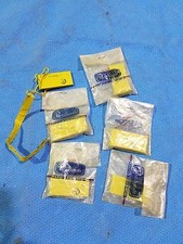 Early Beech 18 / Twin Beech Hinge LOT OF 6 P/N 18-430011-87 NOS (0516-212)