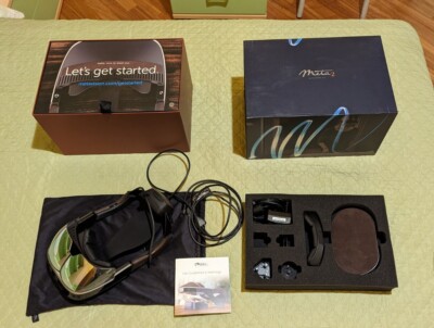 Meta2 Augmented Reality Headset - NIE BENUTZT 