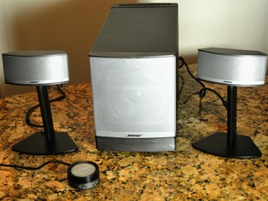 bose companion 5 no sound