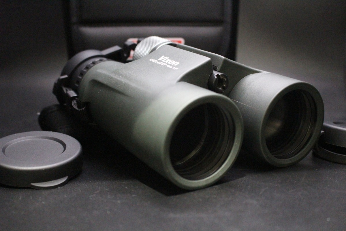 RARE! [MINT] Vixen Binoculars HR8x42WP Coleman collaboration