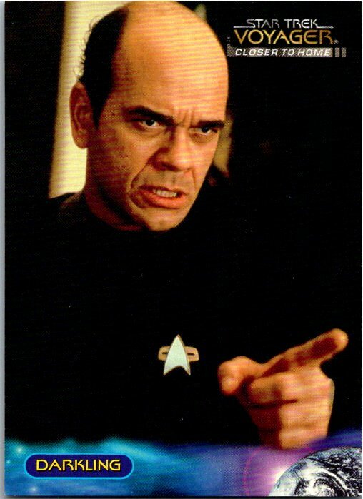 1999 Skybox Star Trek Voyager Closer To Home - PICK / CHOOSE YOUR CARDS - Picture 44 of 157