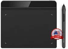 Tableta Grafica 6x4 Pulgadas Compatible Con Mac / Windows / Chromebook Nuevo