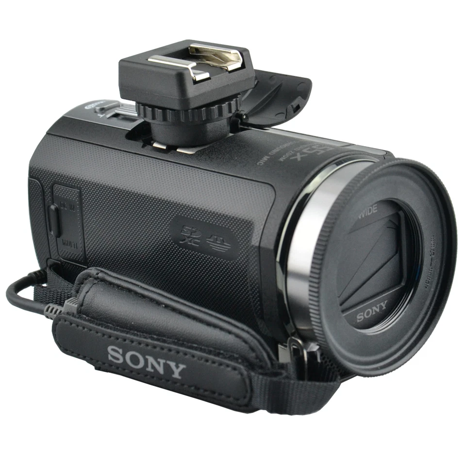 JJC Sony Zapata Multi Interfaz MIS a Universal Zapata Adaptador para Videocámaras Sony Foto 3 de 4