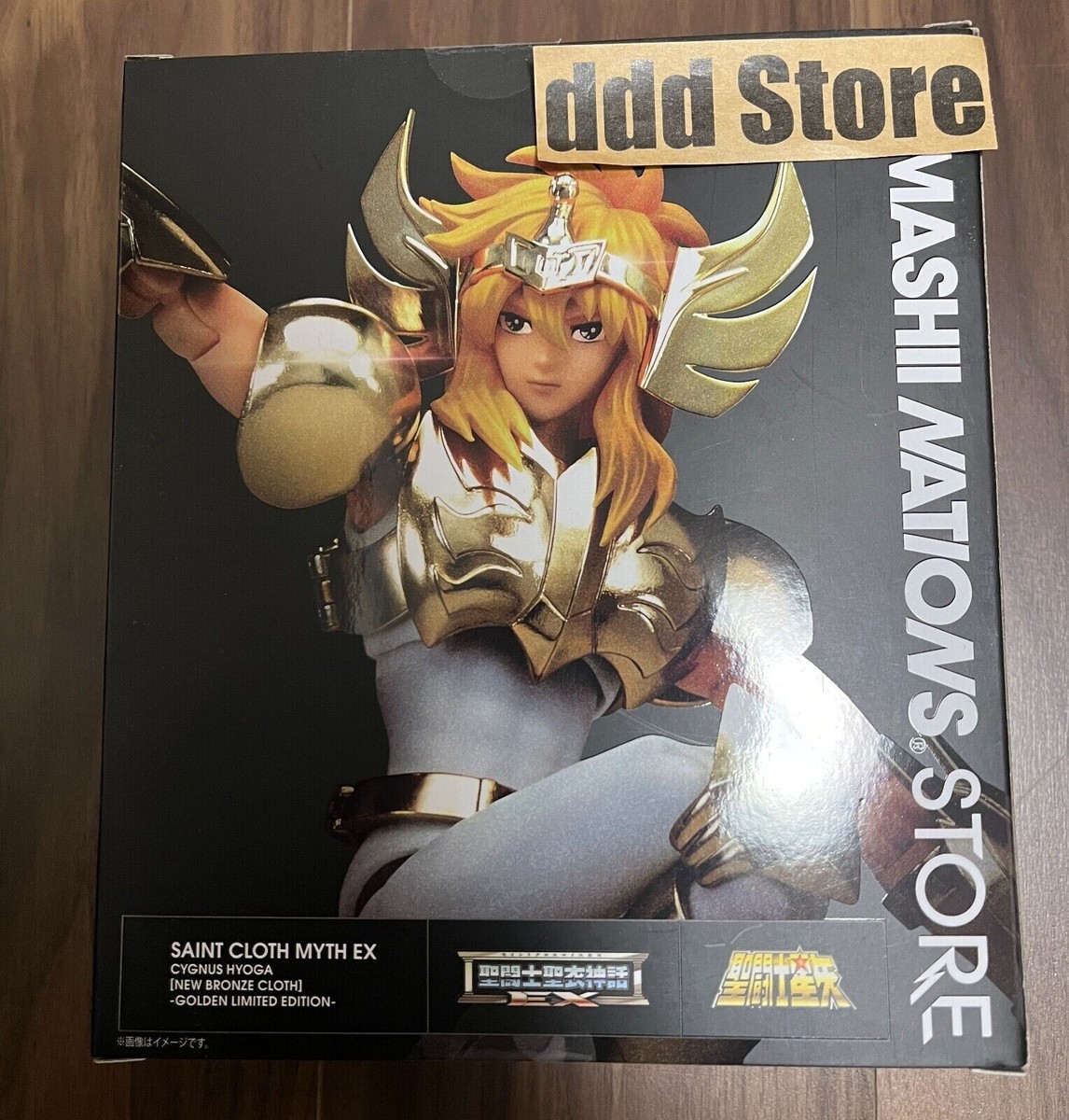 Saint Cloth Myth EX 5 figure set GOLDEN LIMITED EDITION TAMASHII