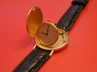 GENUINE ULYSSE NARDIN LIBERTY $20 TWENTY DOLLAR GOLD COIN 34MM WATCH NEED REPAIR