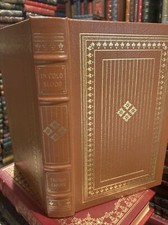 EASTON PRESS: TRUMAN CAPOTE: IN COLD BLOOD: 1959 KANSAS MASS MURDER