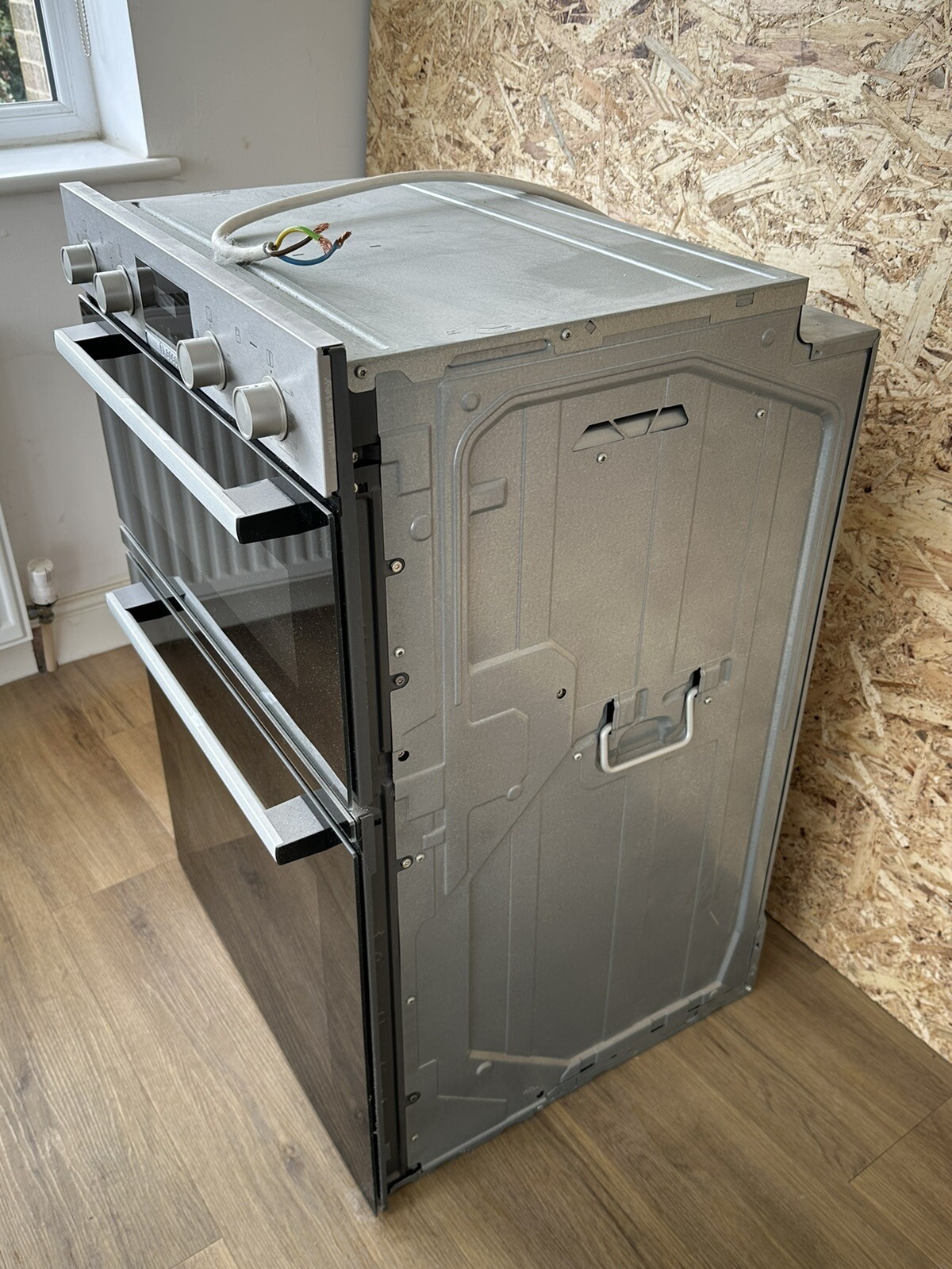 Bosch Serie 2 MHA133BR0B , Built in Electric Double Oven, Stainless