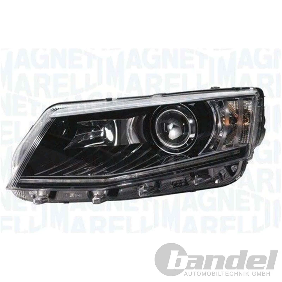 MAGNETI MARELLI SCHEINWERFER XENON LINKS passend für SKODA OCTAVIA III - Bild 2 von 2