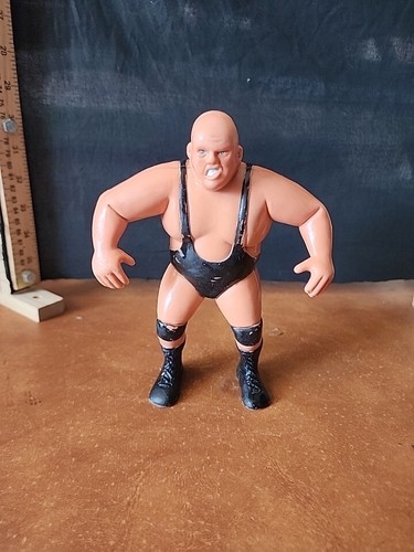 1985 LJN King Kong Bundy WWF Wrestling Superstars ...