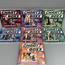 Chartboxx 2008 komplett + Sommer Extra (7CDs) Zustand gut