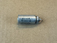 NOS Vintage Sprague .1 uf 400v PIO Tone Capacitor Vitamin Q 186P Stud Mount (Qty