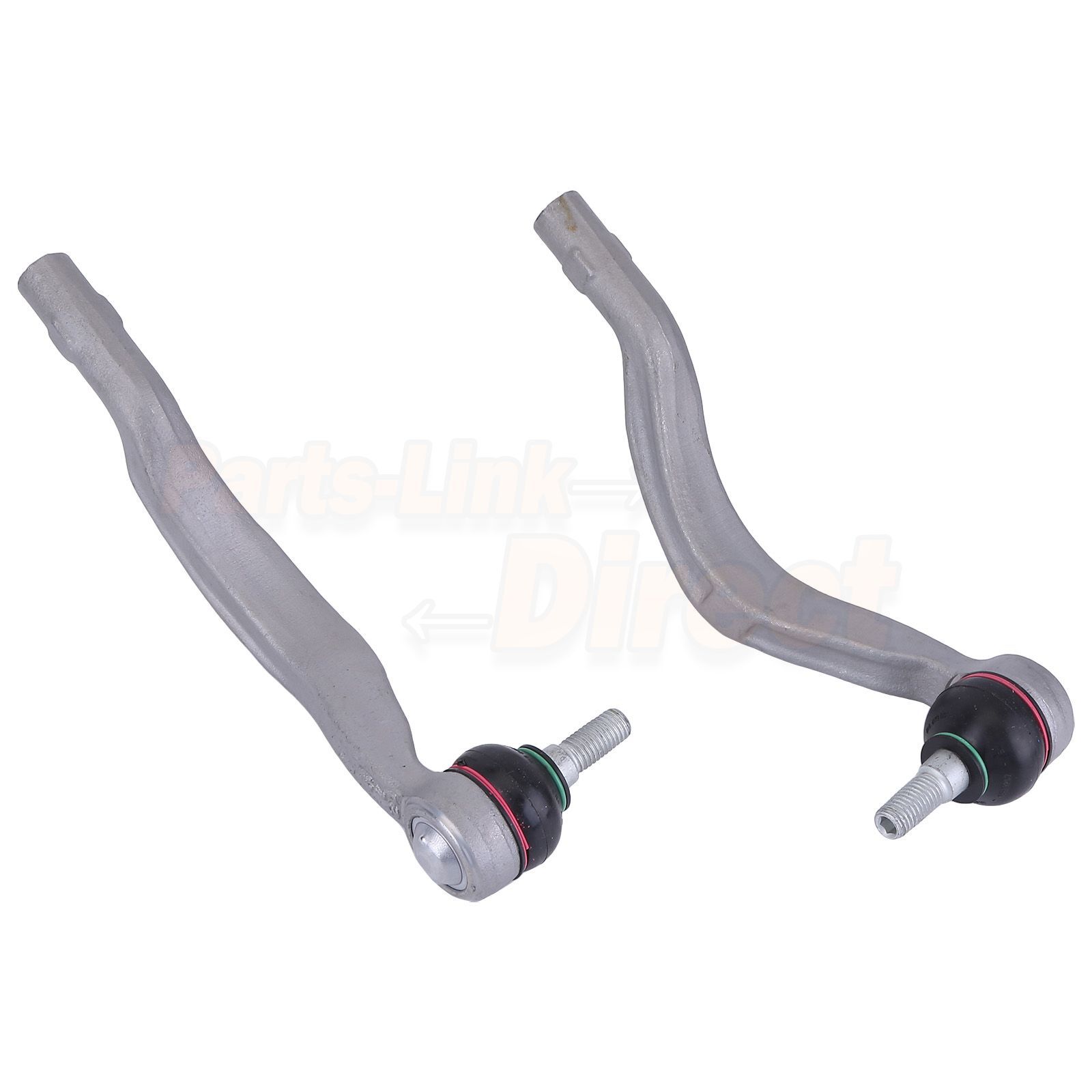 New L & R Tie Rod End For Maserati Ghibli Quattroporte 14-16 673000005 673000006