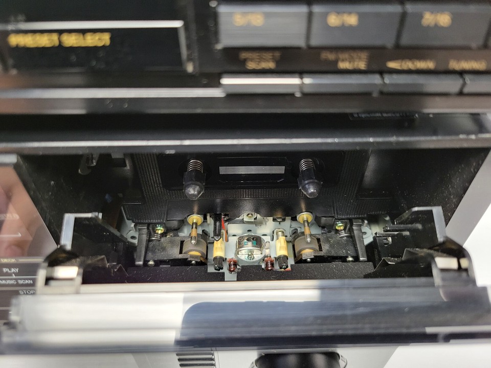 Vintage 1980s JVC AX-R450 Stereo Amp, TD-W60 Cassette, FX-330 Tuner ...