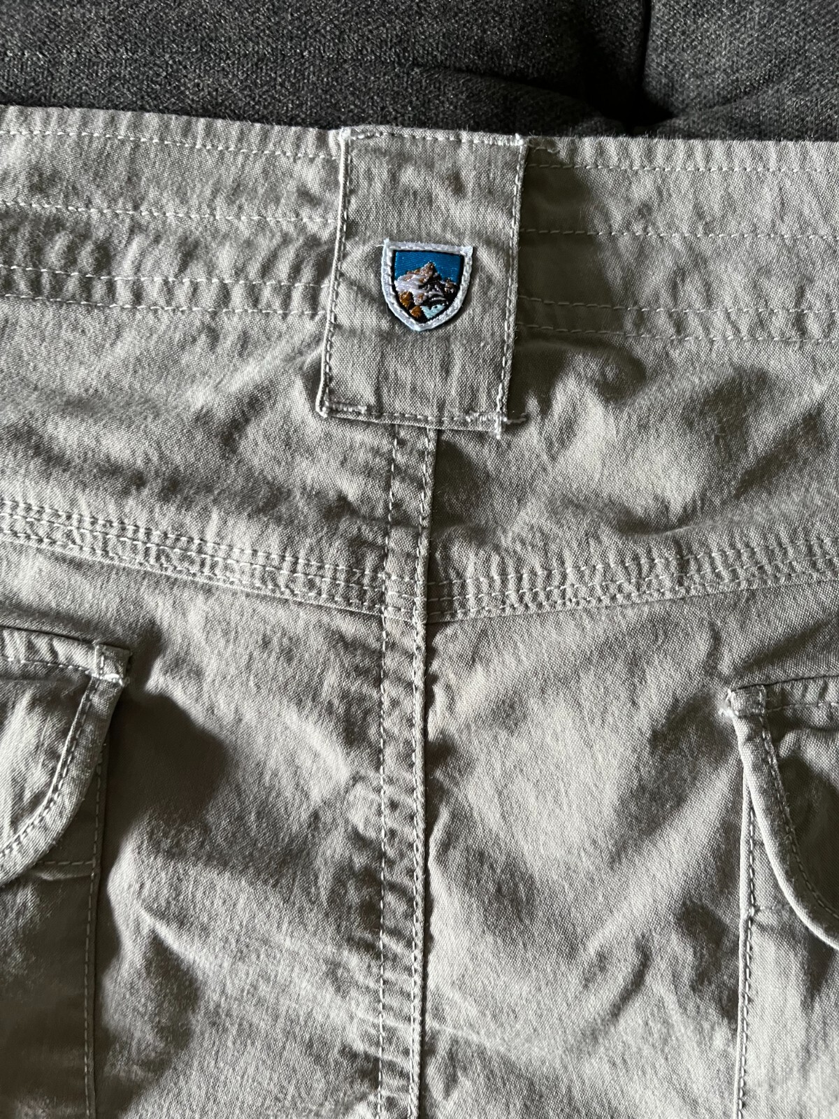 Women's Kuhl Cargo Shorts Hiking Outdoor Stretch Ligh… Gem