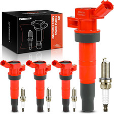 8 Ignition Coil Pack and Iridium Spark Plugs for Hyundai  Kia Vehicles - L4 2.0