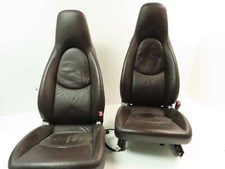 PORSCHE 911 997 Beifahrersitz 2 Stück Braun PORSCHE 911 997 Beifahrersitz 2 Stück Braun